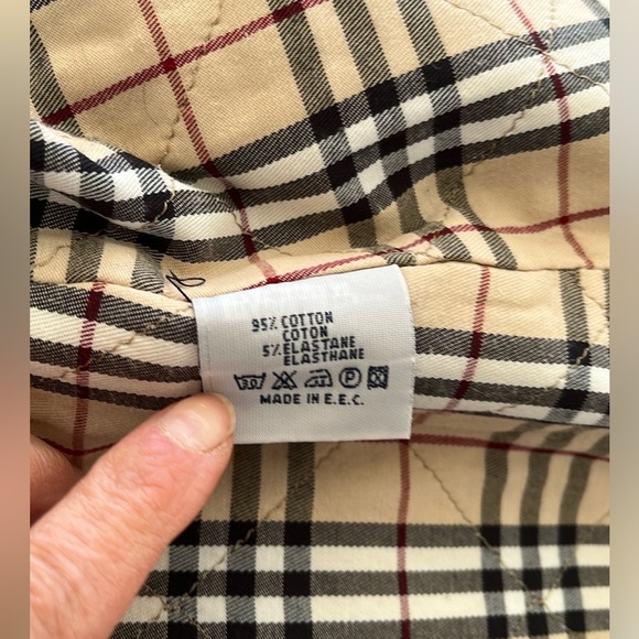 Burberry Lightweight Khaki Jacket Safari Style - Picture 9 of 13